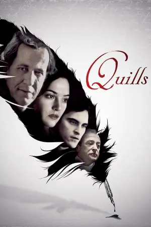 Poster to the movie "Quills" #128769