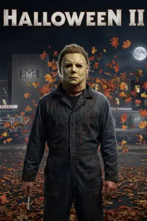 Poster to the movie "Halloween II" #860919