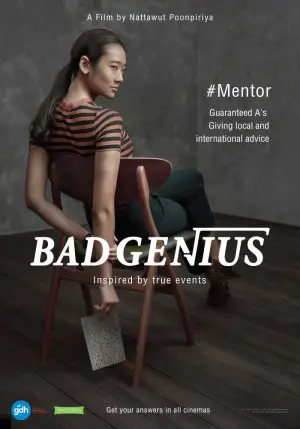 Poster to the movie "Bad Genius" #752461