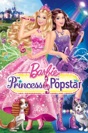 Poster to the movie "Barbie: The Princess & The Popstar" #237774