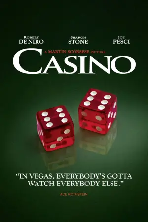 Poster to the movie "Casino" #179928