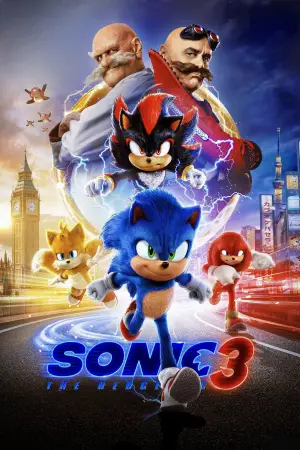Poster to the movie "Sonic the Hedgehog 3" #551895