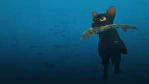 Backdrop to the movie "Flow" #586601