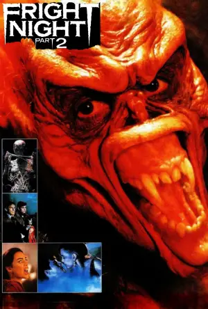 Poster to the movie "Fright Night Part 2" #713030