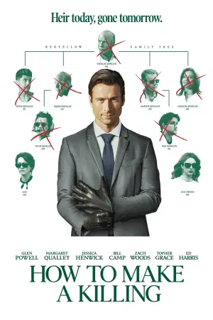 Poster to the movie "How to Make a Killing" #759904