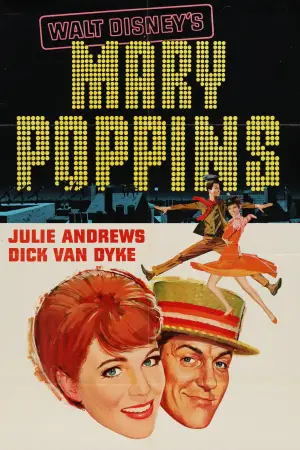 Poster to the movie "Mary Poppins" #628573