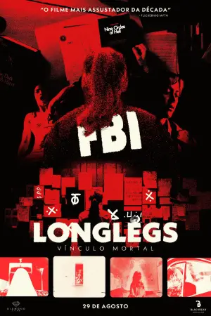 Poster to the movie "Longlegs" #554242