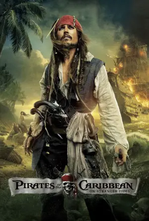 Poster to the movie "Pirates of the Caribbean: On Stranger Tides" #558440