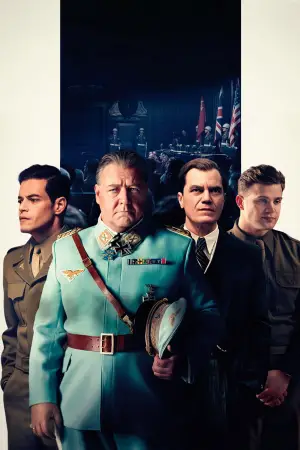 Poster to the movie "Nuremberg" #510570