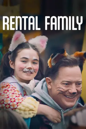 Poster to the movie "Rental Family" #761232
