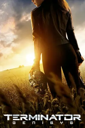 Poster to the movie "Terminator Genisys" #574809