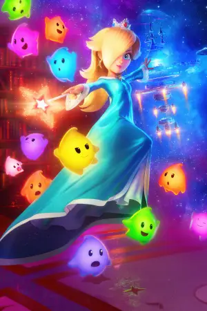 Poster to the movie "Untitled Super Mario Bros. Movie" #760252