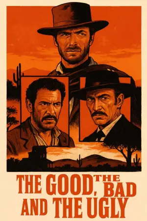 Poster to the movie "The Good, the Bad and the Ugly" #582172