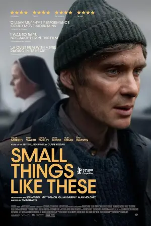 Poster to the movie "Small Things Like These" #589976