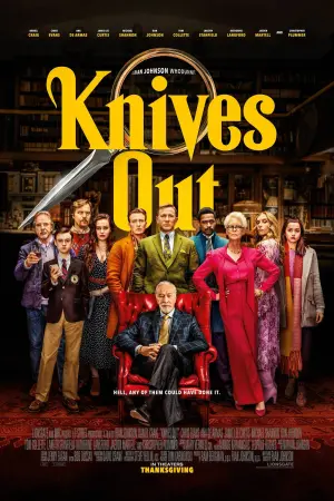 Poster to the movie "Knives Out" #29206