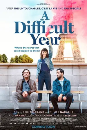Poster to the movie "A Difficult Year" #755898