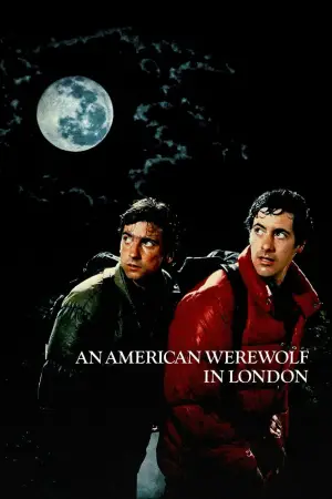 Poster to the movie "An American Werewolf in London" #701905
