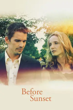 Poster to the movie "Before Sunset" #753520