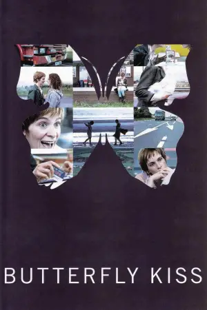 Poster to the movie "Butterfly Kiss" #661426