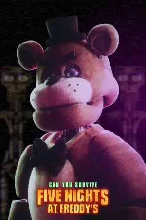 Poster to the movie "Five Nights at Freddy