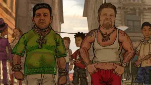 Backdrop to the movie "The District" #685265