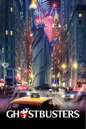 Poster to the movie "Ghostbusters II" #585924