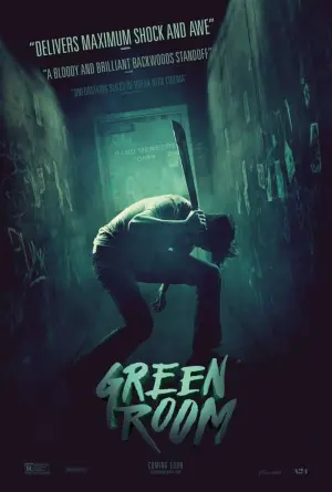 Poster to the movie "Green Room" #268047