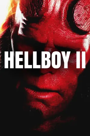 Poster to the movie "Hellboy II: The Golden Army" #265423