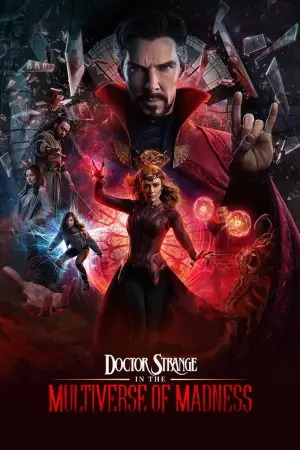 Poster to the movie "Doctor Strange in the Multiverse of Madness" #558118