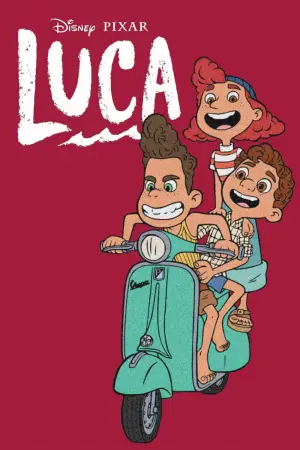 Poster to the movie "Luca" #748377