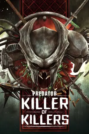 Poster to the movie "Predator: Killer of Killers" #562423