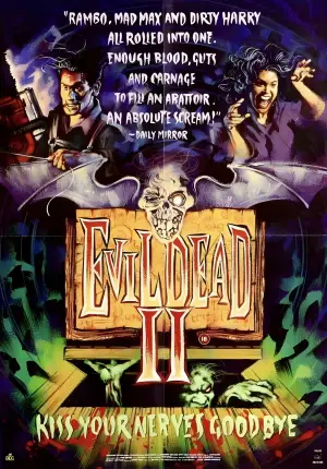 Poster to the movie "Evil Dead II" #633986