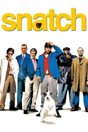 Poster to the movie "Snatch" #186222