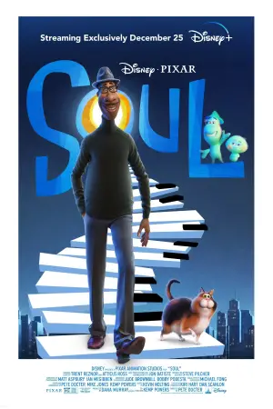 Poster to the movie "Soul" #560939