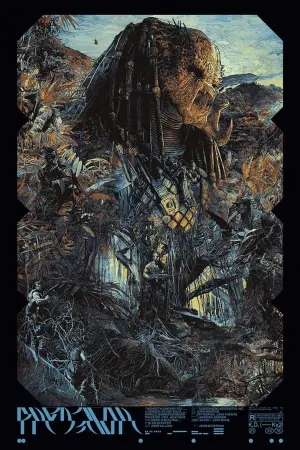 Poster to the movie "Predator" #28685