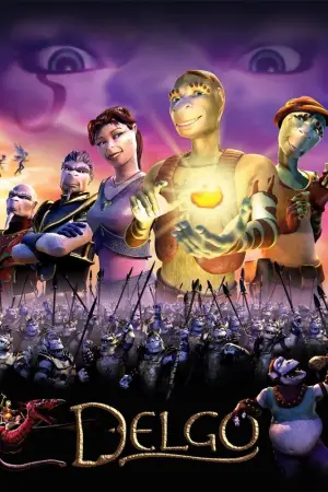 Poster to the movie "Delgo" #744118