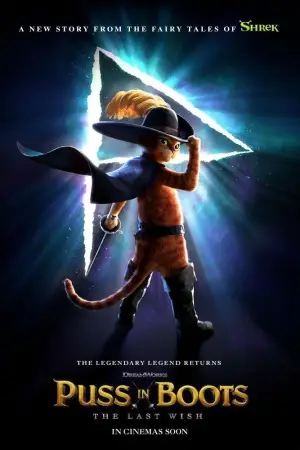 Poster to the movie "Puss in Boots: The Last Wish" #564929