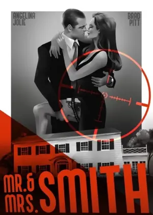 Poster to the movie "Mr. & Mrs. Smith" #70843