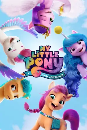 Poster to the movie "My Little Pony: A New Generation" #817063