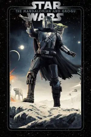 Poster to the movie "The Mandalorian & Grogu" #924567