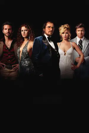 Poster to the movie "American Hustle" #662502