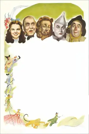 Poster to the movie "The Wizard of Oz" #523992