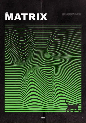 Poster to the movie "The Matrix" #828134