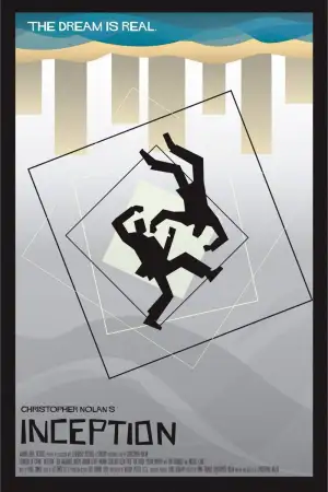 Poster to the movie "Inception" #828346