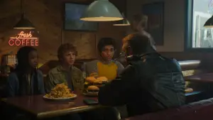 Backdrop to the movie "A Hero