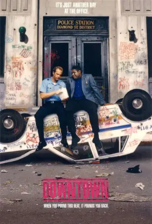 Poster to the movie "Downtown" #732472