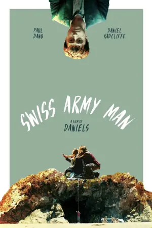 Poster to the movie "Swiss Army Man" #119140