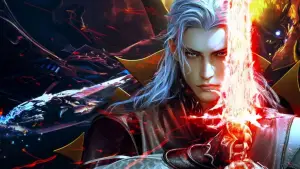 Backdrop to the movie "Douluo Dalu Movie: Sword of Dust" #628271