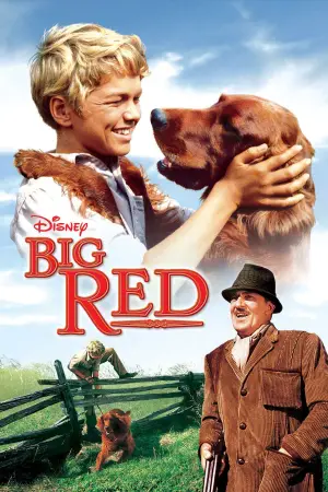 Poster to the movie "Big Red" #743549