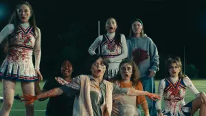 Backdrop to the movie "Bottoms" #657745